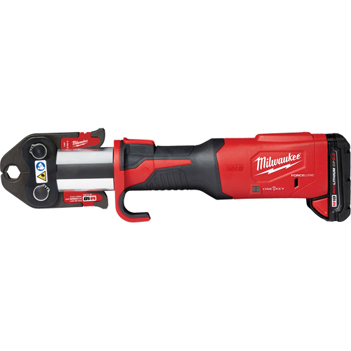Ensemble d'outil de sertissage M18 Force Logic avec One-Key et m&acirc;choires CTS, 1/2" - 2", Motoris&eacute; EastCoast Offshore Supplies