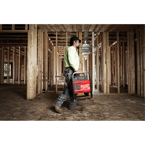 MX Fuel Carry-On Power Supply, 1800 W/3600 W, Lithium Ion, 20-4/5" H x 12" W x 15" D, 49.7 lbs. EastCoast Offshore Supplies