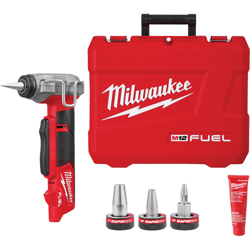 Ensemble d'expanseur M12 Fuel ProPex avec t&ecirc;tes d'expansion Rapid Seal ProPex 1/2" &agrave; 1" EastCoast Offshore Supplies