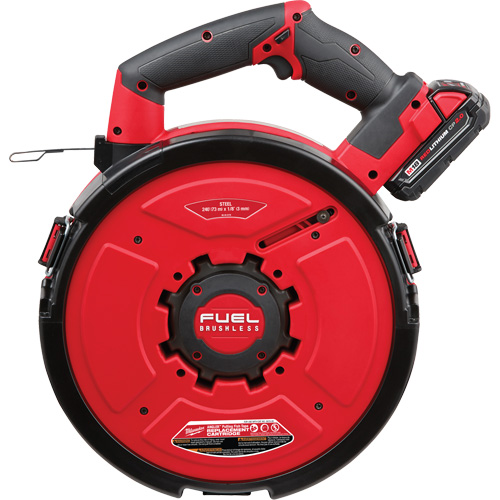 Ensemble de ruban de tirage en acier M18 Fuel Angler de 120 pi EastCoast Offshore Supplies