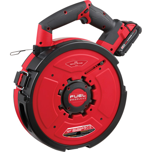 Ensemble de ruban de tirage en acier M18 Fuel Angler de 120 pi EastCoast Offshore Supplies