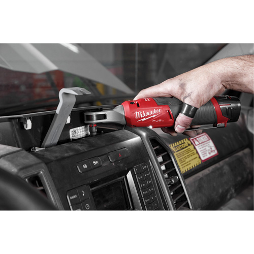 M12 Fuel High Speed Ratchet Kit, 12 V, 1/4" Drive EastCoast Offshore Supplies