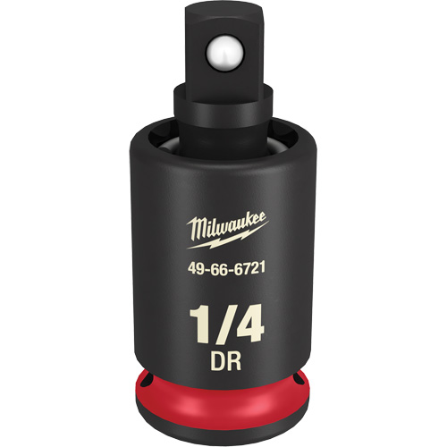 Shockwave Impact Duty Drive Universal Joint, Impact, 1/4" Drive, 1/4" Socket EastCoast Offshore Supplies