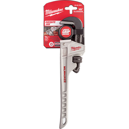Cl&eacute; &agrave; tuyau, Cap des m&acirc;choires 1-1/2", Longueur 10", Prise Ergonomique EastCoast Offshore Supplies