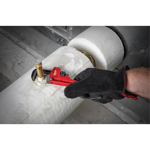 Pipe Wrench, 3/4" Jaw Capacity, 6" Long, Powder Coated Finish EastCoast Offshore Supplies