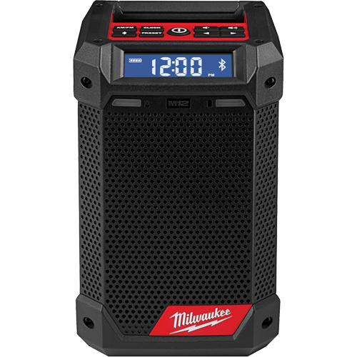 Radio et chargeur M12 (outil seulement), Lithium-ion, 12 V EastCoast Offshore Supplies
