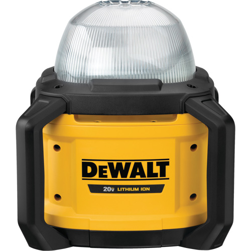 Tool Connect 20V Max All-Purpose Cordless Work Light, LED, 5000 Lumens, Plastic Housing EastCoast Offshore Supplies