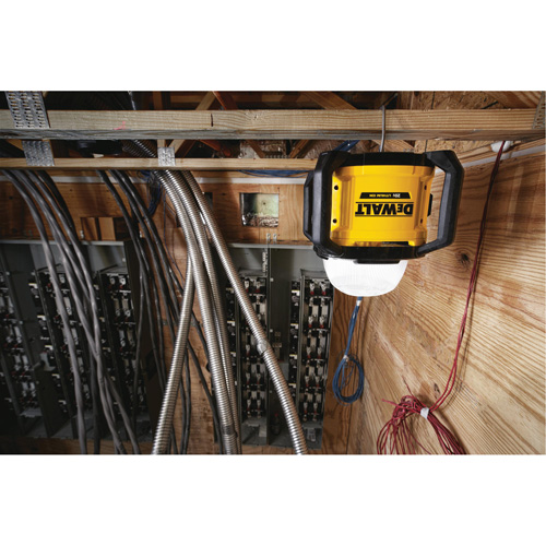 Tool Connect 20V Max All-Purpose Cordless Work Light, LED, 5000 Lumens, Plastic Housing EastCoast Offshore Supplies