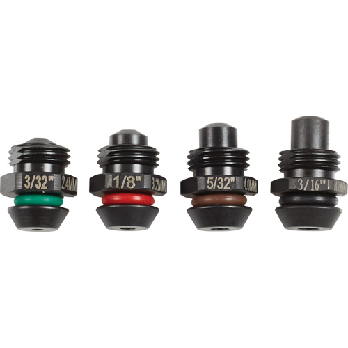 Embouts de retenue pour outils &agrave; riveter M12 EastCoast Offshore Supplies