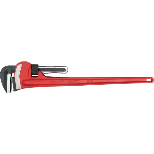 Cl&eacute;s &agrave; tuyaux, Cap des m&acirc;choires 5", Longueur 36", Fini Rev&ecirc;tement en poudre, Prise Ergonomique EastCoast Offshore Supplies