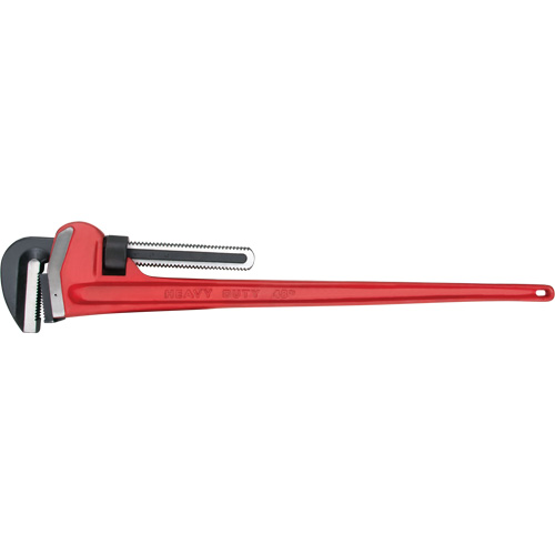 Cl&eacute;s &agrave; tuyaux, Cap des m&acirc;choires 6", Longueur 48", Fini Rev&ecirc;tement en poudre, Prise Ergonomique EastCoast Offshore Supplies