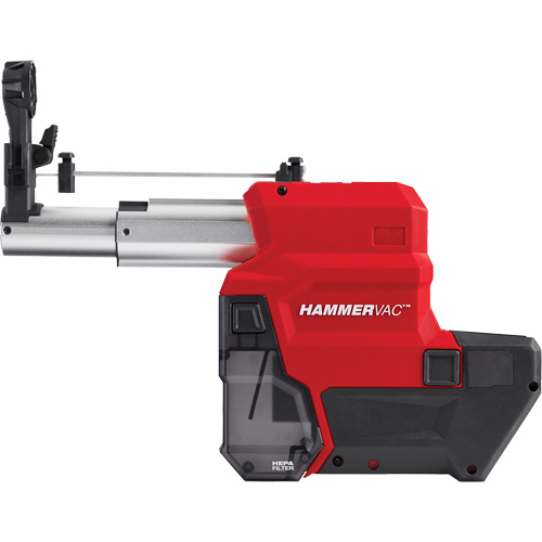 Extracteur de poussi&egrave;re d&eacute;di&eacute; 1" Hammervac M18 Fuel EastCoast Offshore Supplies