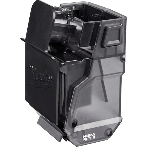 Boîte &agrave; poussi&egrave;re, filtre et couvercle Hammervac M18 Fuel EastCoast Offshore Supplies