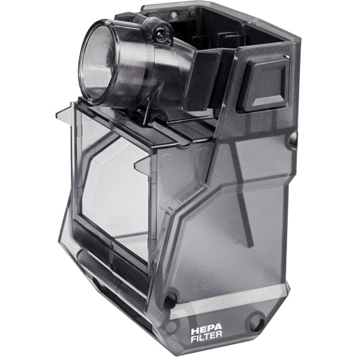 Boîte &agrave; poussi&egrave;re, filtre et couvercle Hammervac M18 Fuel EastCoast Offshore Supplies