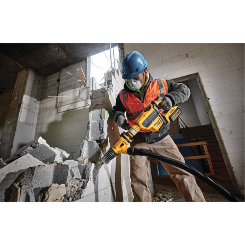 Demolition Hammer Dust Shroud for Chiseling EastCoast Offshore Supplies