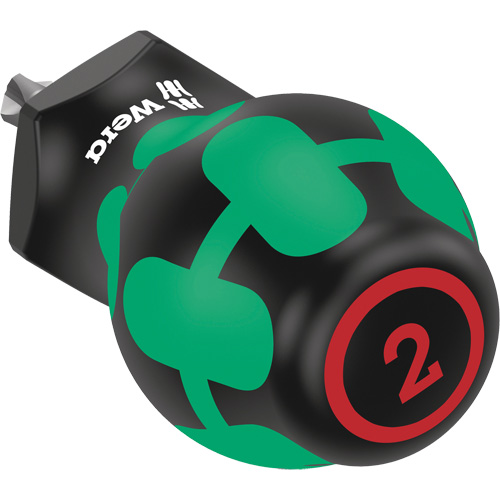 Tournevis de s&eacute;rie courte 350 Phillips, #2, 3-1/8" l, Prise Coussin&eacute;e EastCoast Offshore Supplies