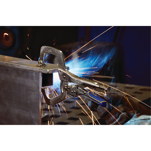 Pince-&eacute;tau avec patins pivotants Vise Grip Fast Release, Longueur 11", Pinces serre-joints EastCoast Offshore Supplies