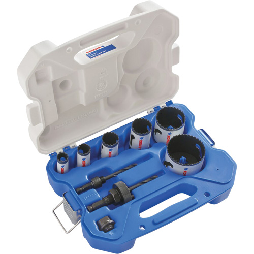 Plumber Bi-Metal Hole Saw Set, 9 Pieces EastCoast Offshore Supplies