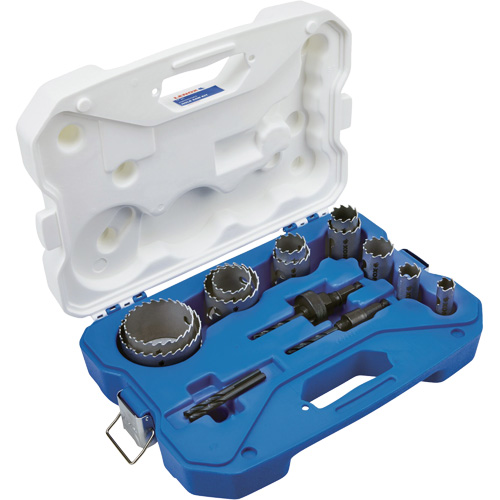 General Hole Saw Set, 11 Pieces EastCoast Offshore Supplies