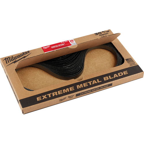 Lames-ruban pour coupes de m&eacute;taux extr&ecirc;mes, Acier rapide, 30-9/16" lo x 1/2" la x &eacute;paisseur 0,02", 12/14 dents par pouce EastCoast Offshore Supplies