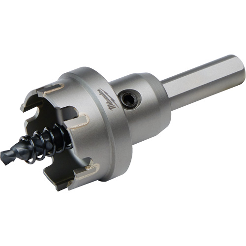 One-Piece Carbide Hole Cutters, 1-1/4", 3/16" Depth of Cut EastCoast Offshore Supplies