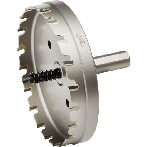 One-Piece Carbide Hole Cutters, 4", 3/16" Depth of Cut EastCoast Offshore Supplies