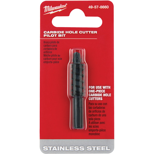 Carbide Hole Cutter Pilot Bit, 3/16" Depth of Cut EastCoast Offshore Supplies