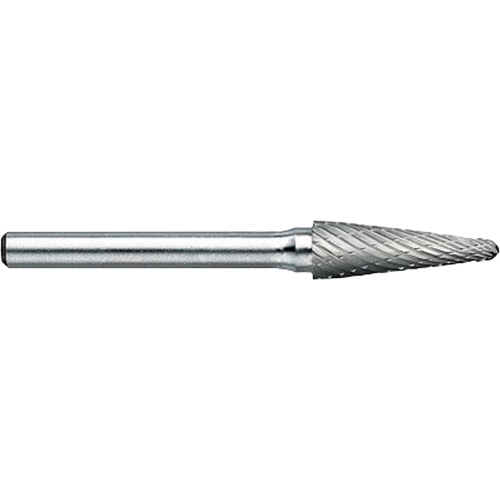 Drillco&reg; Magnum Double Cut Solid Carbide Burr, SL-3, 3/8" Dia., 1/4" Shank, 1-1/16" Depth of Cut EastCoast Offshore Supplies