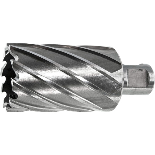 Fraise annulaire DRILLCO, Diam&egrave;tre de 7/16", Acier rapide, Profondeur de la coupe de 1", Tige 3/4" EastCoast Offshore Supplies