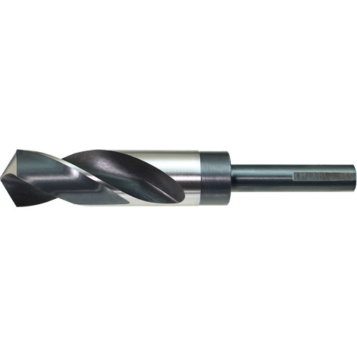 DRILLCO 3-Flat S&D Reduced Shank Drill Bit, 9/16", High Speed Steel, 3" Flute, 118° Point EastCoast Offshore Supplies