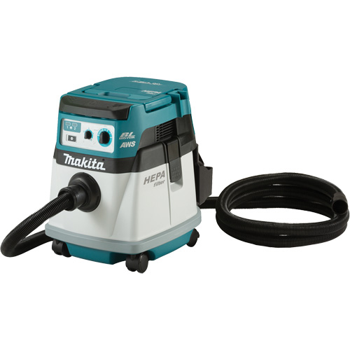 Aspirateur de poussi&egrave;res silencieux avec AWS (outil seulement), 18 V, Capacit&eacute; 3,96 gal. EastCoast Offshore Supplies