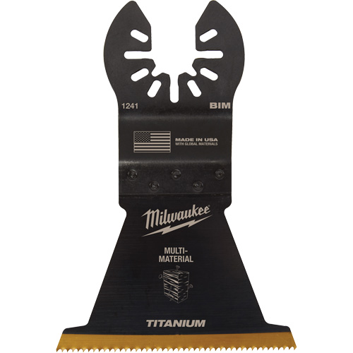 Lame multi-outils oscillante pour le bois HCS Open-Lok EastCoast Offshore Supplies