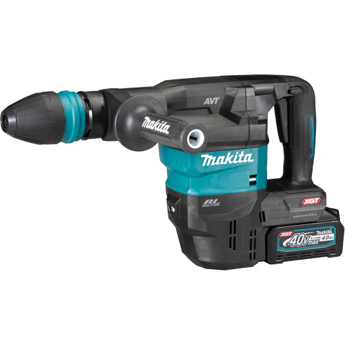 Trousse de marteau de d&eacute;molition 40 V XGT SDS-MAX avec moteur sans balai et AWS EastCoast Offshore Supplies