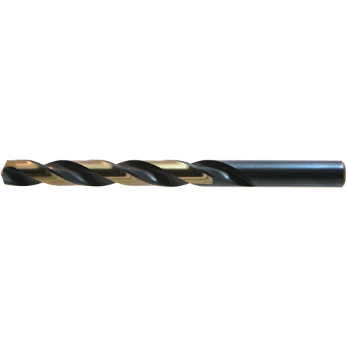 Foret court &agrave; usage intensif Drillco, Acier rapide, #1, 3-7/8" lo, 2-5/8" Cannelure, 135° Angle EastCoast Offshore Supplies