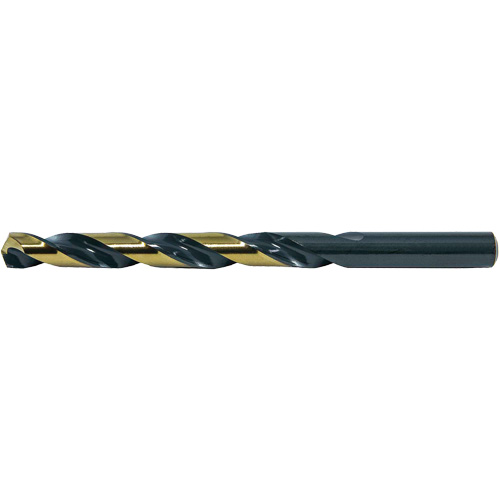 Foret court &agrave; usage intensif Drillco, Acier rapide, #1, 3-7/8" lo, 2-5/8" Cannelure, 135° Angle EastCoast Offshore Supplies