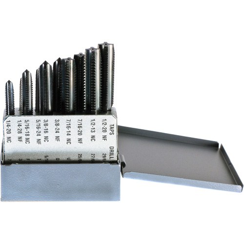 Jeu de tarauds DRILLCO, 10 morcea EastCoast Offshore Supplies