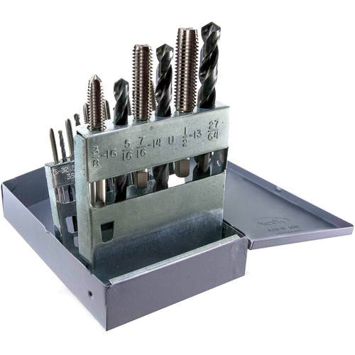 DRILLCO Tap & Drill Set, 18 Pieces EastCoast Offshore Supplies