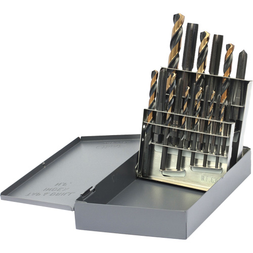 Jeu de tarauds & forets DRILLCO, 18 morcea EastCoast Offshore Supplies