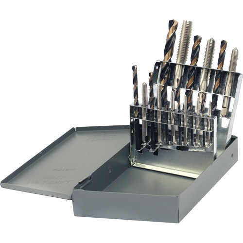 DRILLCO Tap & Drill Set, 18 Pieces EastCoast Offshore Supplies