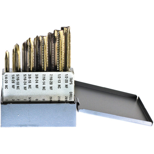 DRILLCO Tap Set, 10 Pieces EastCoast Offshore Supplies