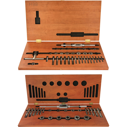 Jeu de tarauds et fili&egrave;res hexagonales DRILLCO, 58 Morcea EastCoast Offshore Supplies