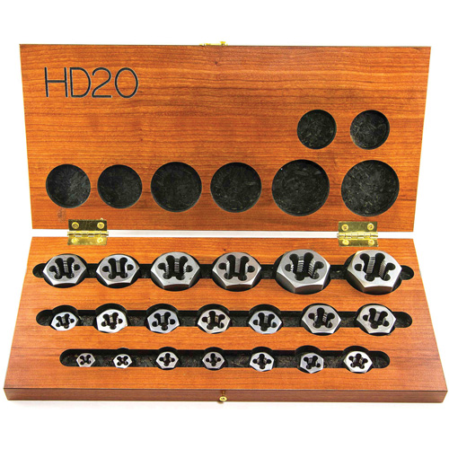 Jeu de fili&egrave;res hexagonales &agrave; fileter DRILLCO, 20 Morcea EastCoast Offshore Supplies