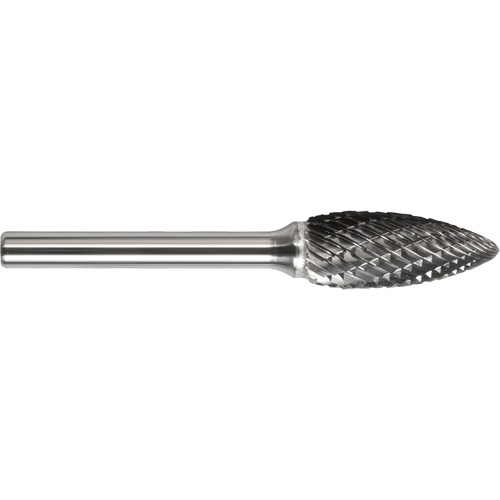 Fraise en forme de flamme &agrave; simple coupe Drillco, SH-41L2 EastCoast Offshore Supplies