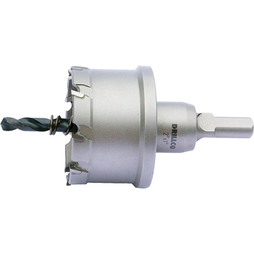 Jeu de scies-cloche TCT Drillco, 6 morcea EastCoast Offshore Supplies