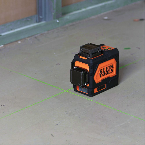 Rechargeable Self-Leveling Green Planar Laser Level EastCoast Offshore Supplies