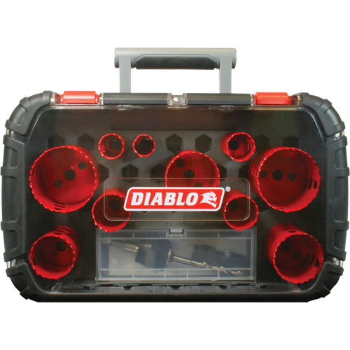 General Purpose Bi-Metal Hole Saw Set, 14 Pieces EastCoast Offshore Supplies