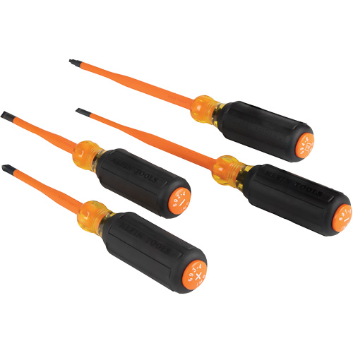 Jeu de tournevis isol&eacute;s &agrave; pointe mince, 1000 V, 4 M EastCoast Offshore Supplies