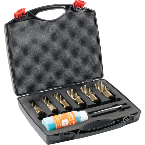 SST Core Cut Annular Cutter Kit, Bronze, 1" Depth of Cut, 3/4" Shank EastCoast Offshore Supplies