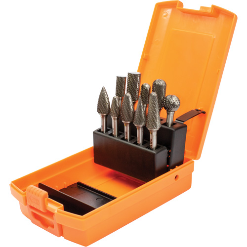 DC Carbide Burr Kit, 10 Pieces EastCoast Offshore Supplies