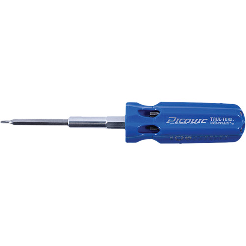 True Torx Multi-Bit Screwdriver, Plastic Handle EastCoast Offshore Supplies